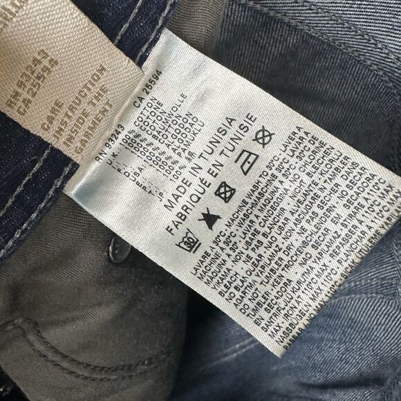 Diesel Distressed Viker Blue Denim Jeans Men’s 28 x 30 Read - Picture 11 of 14